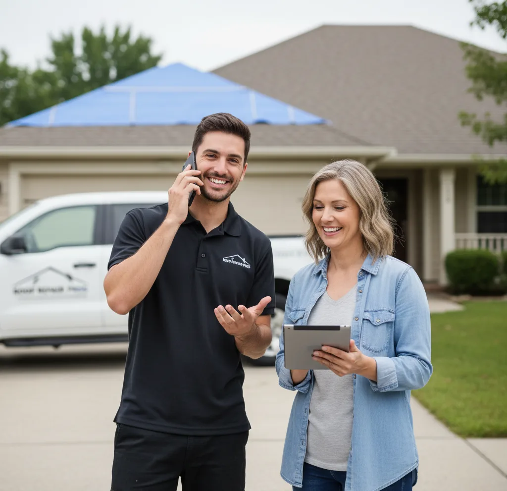 Storm Damage Repair in Birchleaf, VA