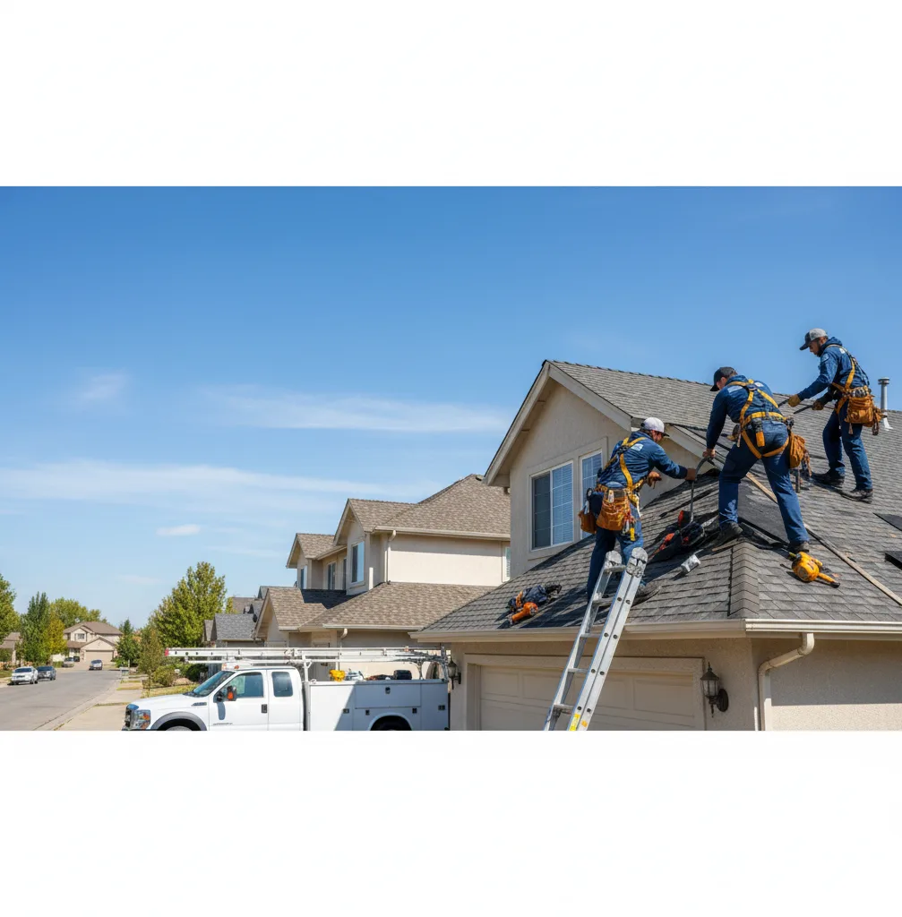 Storm Damage Repair in Birchleaf, VA